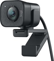 Logitech StreamCam - Full HD Streaming 1080p 60fps Webcam for Content Creators - £79.46 GBP
