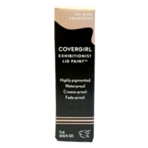 Covergirl Exhibitionist Lid Paint 105 Nude Awakening Waterproof Cream Ey... - $5.00