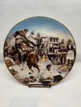 Gorham Fine China Plate Wildwest Series A Bronc To Breakfast Charles Rus... - £15.25 GBP