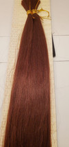 100% elite human hair bulk tangle-free; straight; braiding hair; for women - $89.99