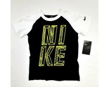 The Nike Tee Boys T-shirt Size 6 Medium 5-6 Years Multicolor TM2 - $14.35