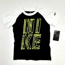 The Nike Tee Boys T-shirt Size 6 Medium 5-6 Years Multicolor TM2 - £11.28 GBP