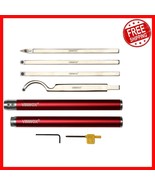 Professional 8-Piece Carbide Lathe Turning Tool Set - Effortless Wood Sh... - $1,174.57 MXN