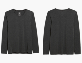 ON Comfort Men's Long-Sleeve T-Shirt in Washed Black-Large - $49.97