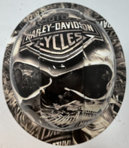 New Full Brim Hard Hat Custom Hydro Dipped Harley Davidson Skulls - £52.11 GBP