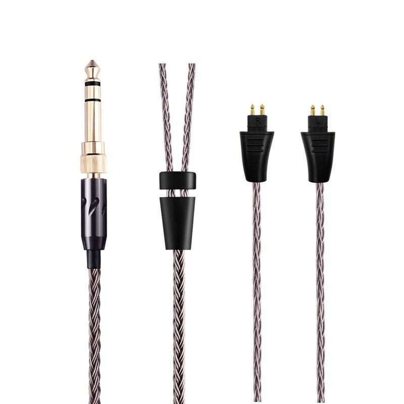 6N 6.35mm 1/4&quot; Audio Cable For FOSTEX TH909 TH900mk2 TH610 TH900 Headphones  			