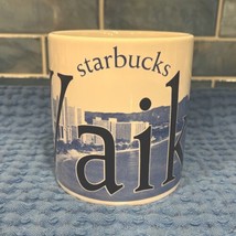 WAIKIKI HAWAII Starbucks City Mug Collectors Series Coffee Tea Mug 2008 ... - $18.95