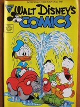 Walt Disney&#39;s Comics and Stories #532, September 1988 [Comic] [Jan 01, 1988] Car - £3.64 GBP