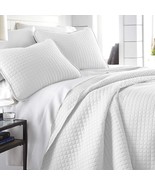 Southshore Fine Living, Inc. White Queen Quilt Bedding Set,, Bright White - $98.75 CAD