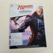 Rules/Manual Booklet for MTG Arena of the Planeswalkers Shadows Innistrad 2015 - £7.22 GBP