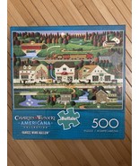 Wysocki’s Americana YANKEE WINK HOLLOW 500 Pc. Jigsaw Puzzle BUFFALO GAM... - $9.90