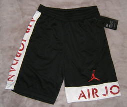 Nike Dry Air Jordan Boys Shorts Dri-Fit Black Size M Medium 10-12 yrs - £14.15 GBP