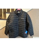 NWT Men’s Columbia Powder Lite ll Jacket, Size XL, Black - €85,05 EUR