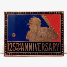 Vintage 1994 MLB Baseball 125th Anniversary Logo Lapel Pin - $8.95