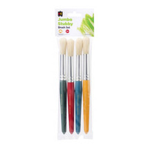 EC Stubby Paint Brush (Pack of 4) - $20.29
