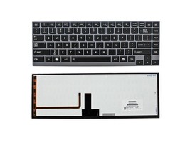 US Black Backlit English Keyboard For Toshiba Satellite U945-S4110 U945-S4130 U9 - $31.96