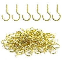 Ceiling Cups Hooks Screw Hooks Ceiling Cup Hooks Self-Tapping Screws Hooks - £6.05 GBP+