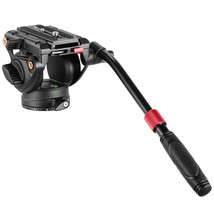 NEEWER Video Tripod Fluid Head&amp;Quick Release Plate for DJI RS Gimbals Manfrotto - £108.70 GBP