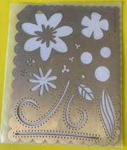 Stampin Up Classy Brass Embossing Stencil - £7.86 GBP