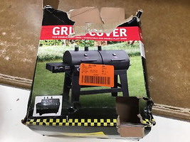 Damaged Box Char-Griller Grill Cover fits double play #5650 - £33.21 GBP
