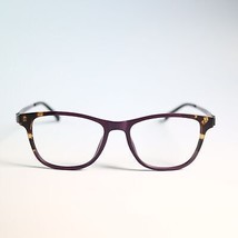 eco ISERE 51-16 140 Deep Purple Tortoise Fade eyeglasses frame full N13 - £108.35 GBP