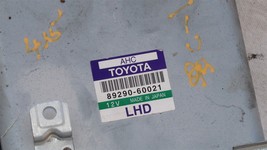 Lexus Toyota AHC Variable Suspension Control Module Unit Computer 89290-60021 image 2