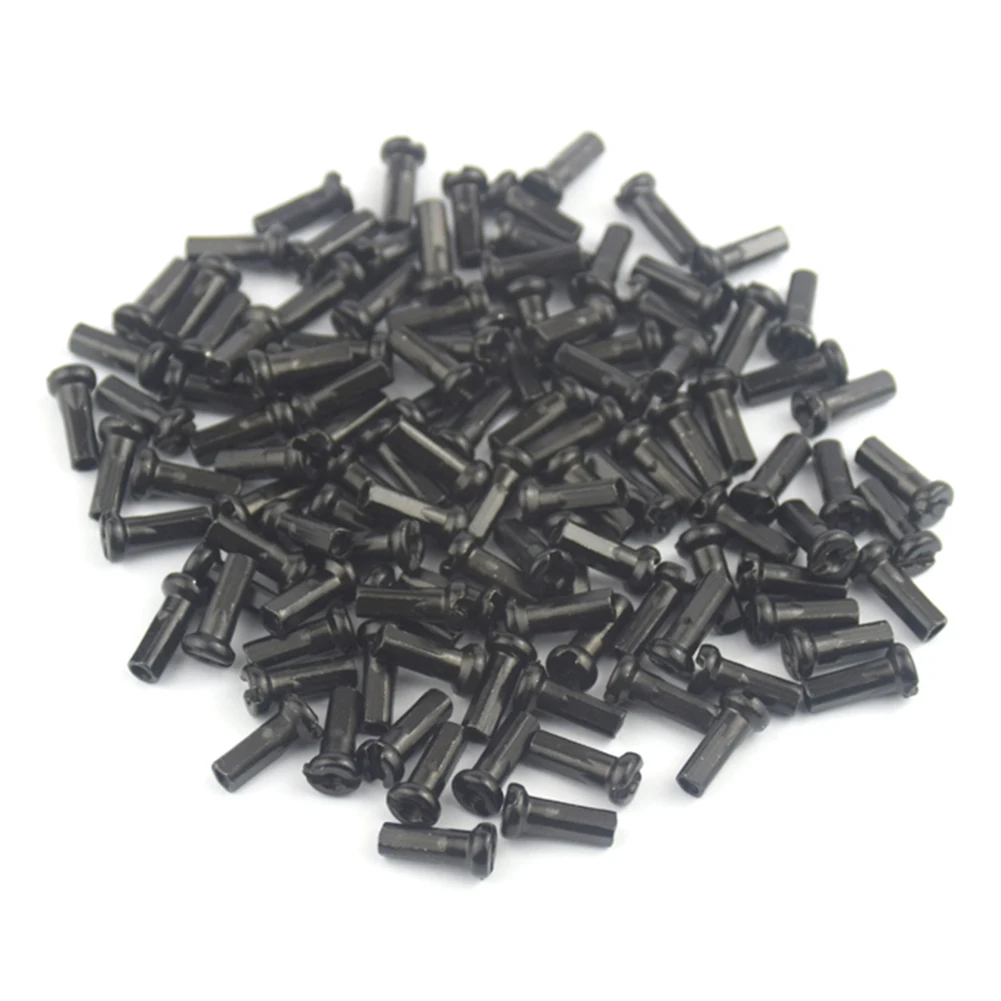 50pcs  Nipples  14G 2mm Spokes MTB Mountain Bike Nipples Cycling Parts High stre - $23.96