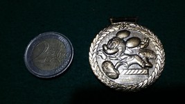 Extremely Rare! Walt Disney Mickey Mouse Olympic Medal from The Year 1972 - $135.00