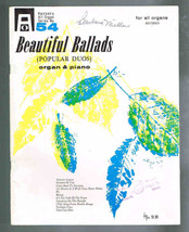 Pre-Owned Beautiful Ballads (Popular Duos) for Organ &amp; Piano - Hansen No... - £14.14 GBP