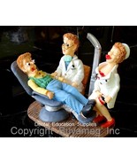 Dentists Figurine Statue Gift Present Dental Office Decoration - £98.29 GBP