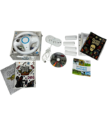 Nintendo Wii OEM Bundle - Classic Pro Controller, Steering Wheel, 2K Bas... - $34.08 CAD