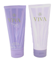 Lot 2 Viva By Fergie Shower Gel &amp; Body Lotion AVON 6.7 oz - $14.84