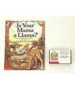 Is Your Mama A Llama? - Book &amp; Cassette - Read Along  - Vtg 1989 - Kellogg - €8,07 EUR
