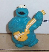 Vintage Sesame Street Cookie Monster PVC Figure VHTF Rare Cake Topper #2 - £11.34 GBP