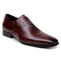 Belvedere Men's Shoes Maestro Italian Calf Leather Opanka construction Cognac image 6