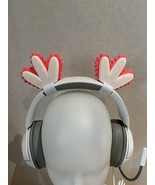Axolotl ears for Headphones / Headset for streaming anime cosplay - £10.96 GBP