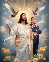 Jesus Christ Wall Art on 16X20 Canvas - $1,807.07 MXN