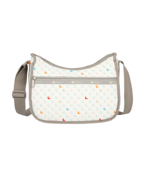 LeSportsac Sunlit Bubbles Classic Hobo Crossbody, Crisp White, Colorful ... - $1,548.52 MXN