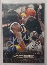 Authenticity Guarantee 
Kobe Bryant 2012-2013 Panini Kobe Anthology Card #54 ... - £262.98 GBP