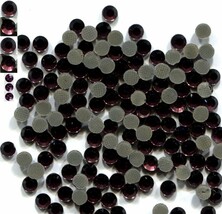 Rhinestones 3mm 10ss  AMETHYST.color Hot Fix  2 gross 288 pieces - $7.92 CAD