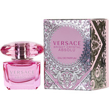 Versace Bright Crystal Absolu By Gianni Versace Eau De Parfum 0.17 Oz Mini - £10.22 GBP
