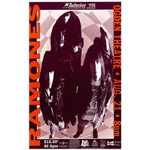 Ramones Concert Poster 1995 Denver Punk Rock NEW - $12.86
