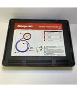 Snap-On Tools EEPV511 Vacuum Pressure Gauge Tester Set in Case - $3,293.78 MXN