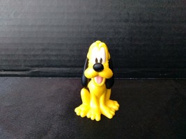 Disney PLUTO Mini Collectible Figure Toy/Cake Topper NEW - £4.69 GBP