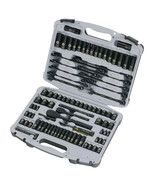 Mechanic Tool Socket Set Drive Black Laser Etched SAE &amp; Metric 1/4 in. &amp;... - £200.43 GBP