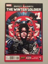 Winter Soldier # 1 - 3, 5 - 9, Captain America White # 1 - 5 (Marvel lot... - $33.21