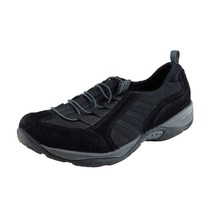 Easy Spirit Women Size 6 M Shoes Black Walking Leather - £15.75 GBP