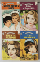 Vtg Paperback A Harlequin Romance Book Lot of 4  #&#39;s 1161, 1163,1166 and 1167 - £15.14 GBP