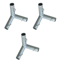 Canopy Low Peak Up Connector 3/4&quot; D 5-11/16&quot; L Carbon Steel - AHC 802297... - $368.88 MXN