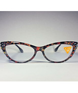 Reading Glasses Embellished with Glittering Crystals from Swarovski® wit... - $29.99
